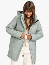 6 Serena - Parka pour Femme Vert ERJJK03596 Roxy