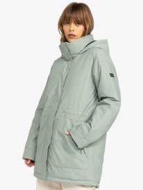 8 Serena - Parka pour Femme Vert ERJJK03596 Roxy