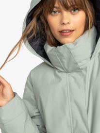 9 Serena - Parka voor Dames Green ERJJK03596 Roxy