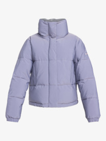 13 Winter Rebel - Isolierte Jacke für Frauen Blau ERJJK03598 Roxy