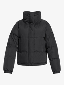 6 Winter Rebel - Isolierte Jacke für Frauen Schwarz ERJJK03598 Roxy