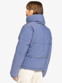 12 Winter Rebel - Casaco com isolamento térmico para Mulher Azul ERJJK03598 Roxy