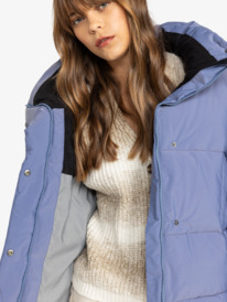 10 Winter Rebel - Geïsoleerd jack voor Dames Blue ERJJK03598 Roxy