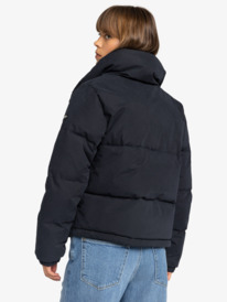 5 Winter Rebel - Isolierte Jacke für Frauen Schwarz ERJJK03598 Roxy