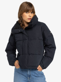 0 Winter Rebel - Geïsoleerd jack voor Dames Black ERJJK03598 Roxy