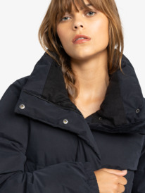 2 Winter Rebel - Casaco com isolamento térmico para Mulher Preto ERJJK03598 Roxy