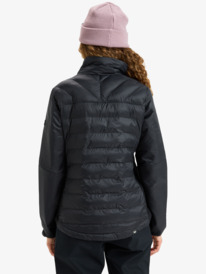 12 Lunapack - Isolationsjacke für Frauen Schwarz ERJJK03599 Roxy