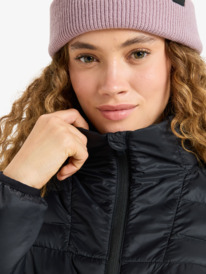 13 Lunapack - Isolationsjacke für Frauen Schwarz ERJJK03599 Roxy