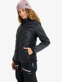 4 Lunapack - Isolationsjacke für Frauen Schwarz ERJJK03599 Roxy