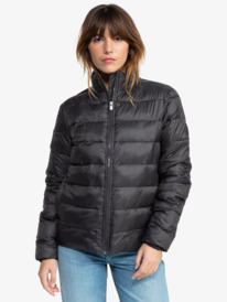 0 Wind Bliss - Veste matelassée pour Femme Noir ERJJK03617 Roxy