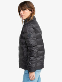 1 Wind Bliss - Veste matelassée pour Femme Noir ERJJK03617 Roxy