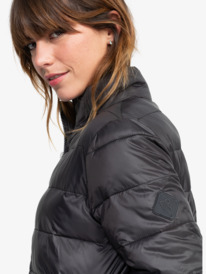 2 Wind Bliss - Gepolsterte Jacke für Frauen Schwarz ERJJK03617 Roxy