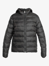 6 Wind Bliss - Hooded Padded Jacket for Women Black ERJJK03618 Roxy