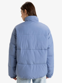 12 Sweetest Road - Puffer Jacket for Women Blue ERJJK03619 Roxy