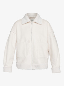 5 True Romance - Sherpa Jack voor Dames White ERJJK03620 Roxy