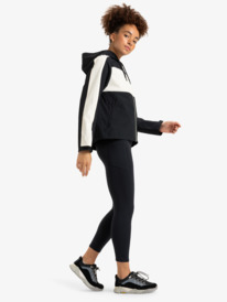 10 Move Free - Chaqueta reversible para lluvia para Mujer Negro ERJJK03624 Roxy