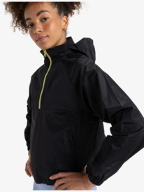 1 Boundless Spirit - Waterproof Sport Jacket for Women Black ERJJK03642 Roxy