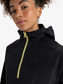 2 Boundless Spirit - Waterproof Sport Jacket for Women Black ERJJK03642 Roxy