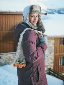1 Driftt To 10K - Veste pour le froid pour Femme Rouge ERJJK03652 Roxy