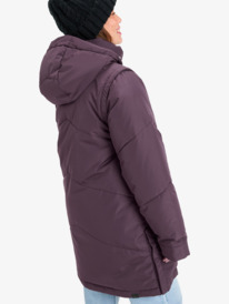 3 Driftt To 10K - Cold Weather Jacket for Women Red ERJJK03652 Roxy