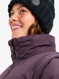 6 Driftt To 10K - Cold Weather Jacket for Women Red ERJJK03652 Roxy