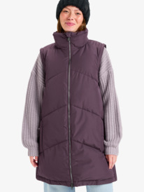 7 Driftt To 10K - Cold Weather Jacket for Women Red ERJJK03652 Roxy
