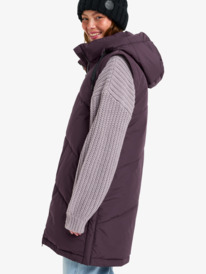 8 Driftt To 10K - Cold Weather Jacket for Women Red ERJJK03652 Roxy