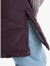 9 Driftt To 10K - Cold Weather Jacket for Women Red ERJJK03652 Roxy