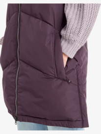10 Driftt To 10K - Cold Weather Jacket for Women Red ERJJK03652 Roxy