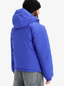3 Dusky Haze 20K - Winterjacke mit Kapuze für Frauen Violett ERJJK03654 Roxy