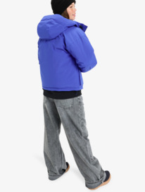 4 Dusky Haze 20K - Winterjacke mit Kapuze für Frauen Violett ERJJK03654 Roxy