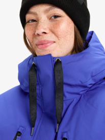 5 Dusky Haze 20K - Winterjacke mit Kapuze für Frauen Violett ERJJK03654 Roxy