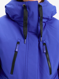 6 Dusky Haze 20K - Winterjacke mit Kapuze für Frauen Violett ERJJK03654 Roxy