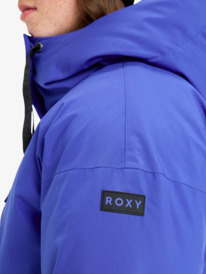 8 Dusky Haze 20K - Winterjacke mit Kapuze für Frauen Violett ERJJK03654 Roxy