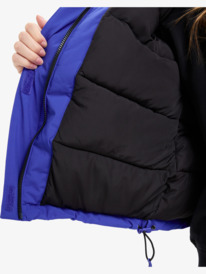 9 Dusky Haze 20K - Winterjacke mit Kapuze für Frauen Violett ERJJK03654 Roxy