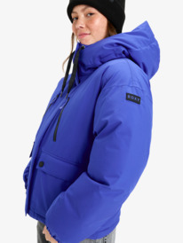 1 Dusky Haze 20K - Winterjacke mit Kapuze für Frauen Violett ERJJK03654 Roxy