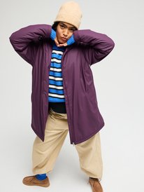 1 Rain Road Polar Zip Purple ERJJK03671 Roxy