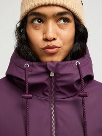 3 Rain Road Polar Zip Purple ERJJK03671 Roxy