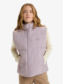 0 Under The Cloud - Veste sans manches pour Femme Violet ERJJK03677 Roxy