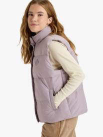 1 Under The Cloud - Veste sans manches pour Femme Violet ERJJK03677 Roxy