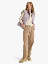 2 Under The Cloud - Veste sans manches pour Femme Violet ERJJK03677 Roxy