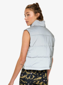 4 Move Free Puffy - Technical Puffy Vest for Women Grey ERJJK03683 Roxy