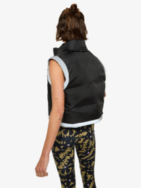 6 Move Free Puffy - Technical Puffy Vest for Women Grey ERJJK03683 Roxy