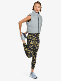 3 Move Free Puffy - Technical Puffy Vest for Women Grey ERJJK03683 Roxy