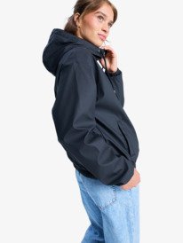 1 Wait For Me - Rain Mac for Women Black ERJJK03690 Roxy