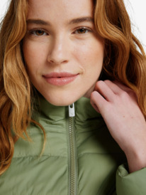 4 Wind Bliss - Leichte, wattierte Jacke für Frauen Grün ERJJK03692 Roxy