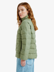 1 Wind Bliss - Leichte, wattierte Jacke für Frauen Grün ERJJK03692 Roxy