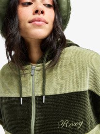 7 Have A Blast - Corduroy Jacket for Women Green ERJJK03698 Roxy