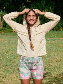 0 Boundless Spirit 2 - Wasserabweisende Jacke f&uuml;r Frauen Beige ERJJK03704 Roxy