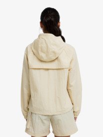 6 Boundless Spirit 2 - Veste d&eacute;perlante pour Femme Beige ERJJK03704 Roxy